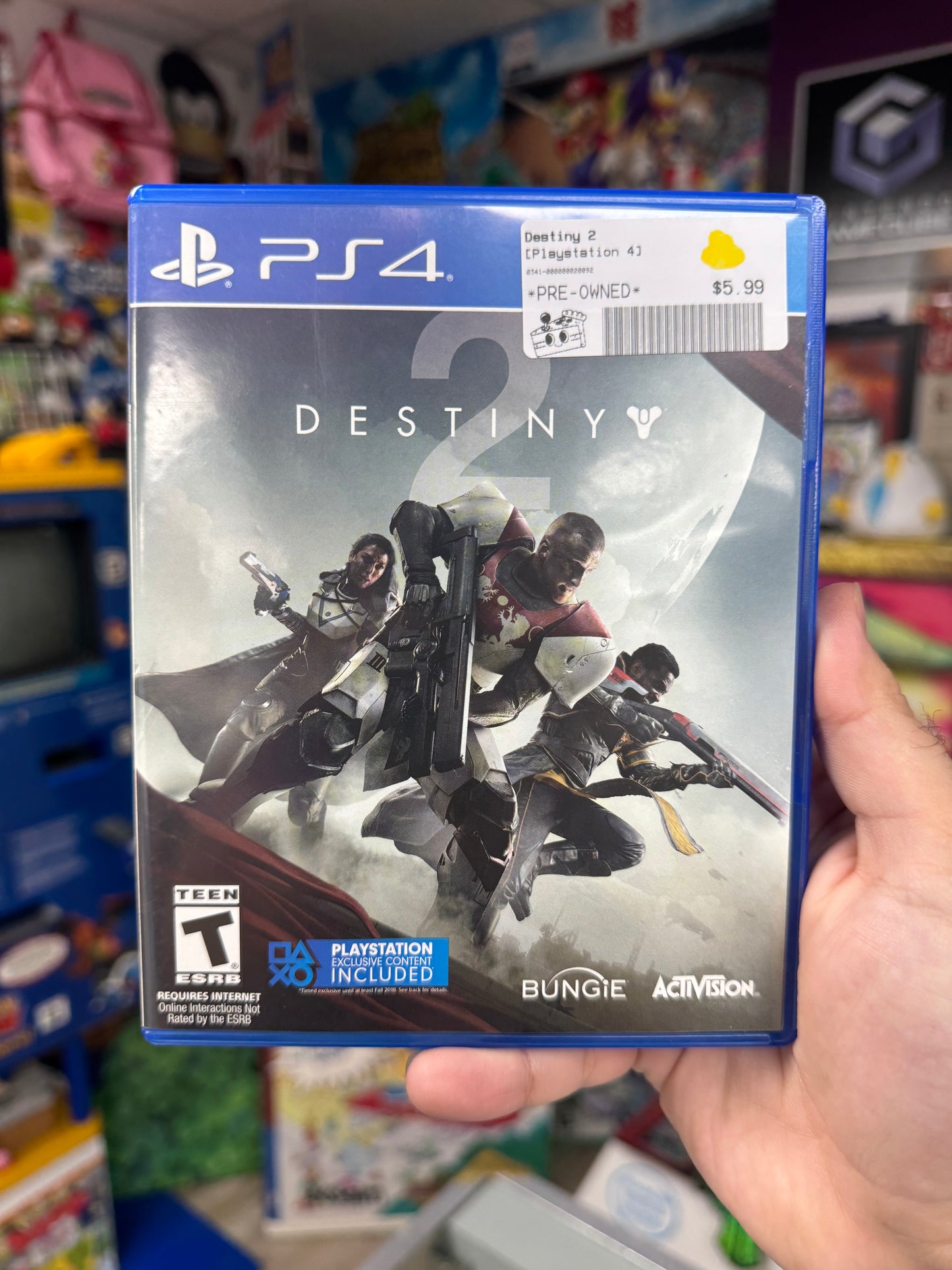 Destiny 2 PS4