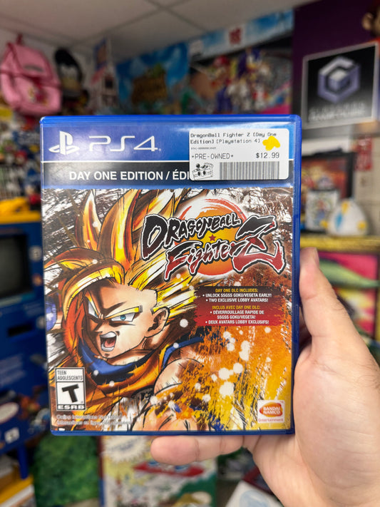 DragonBall Fighter Z [Day One Edition] PS4