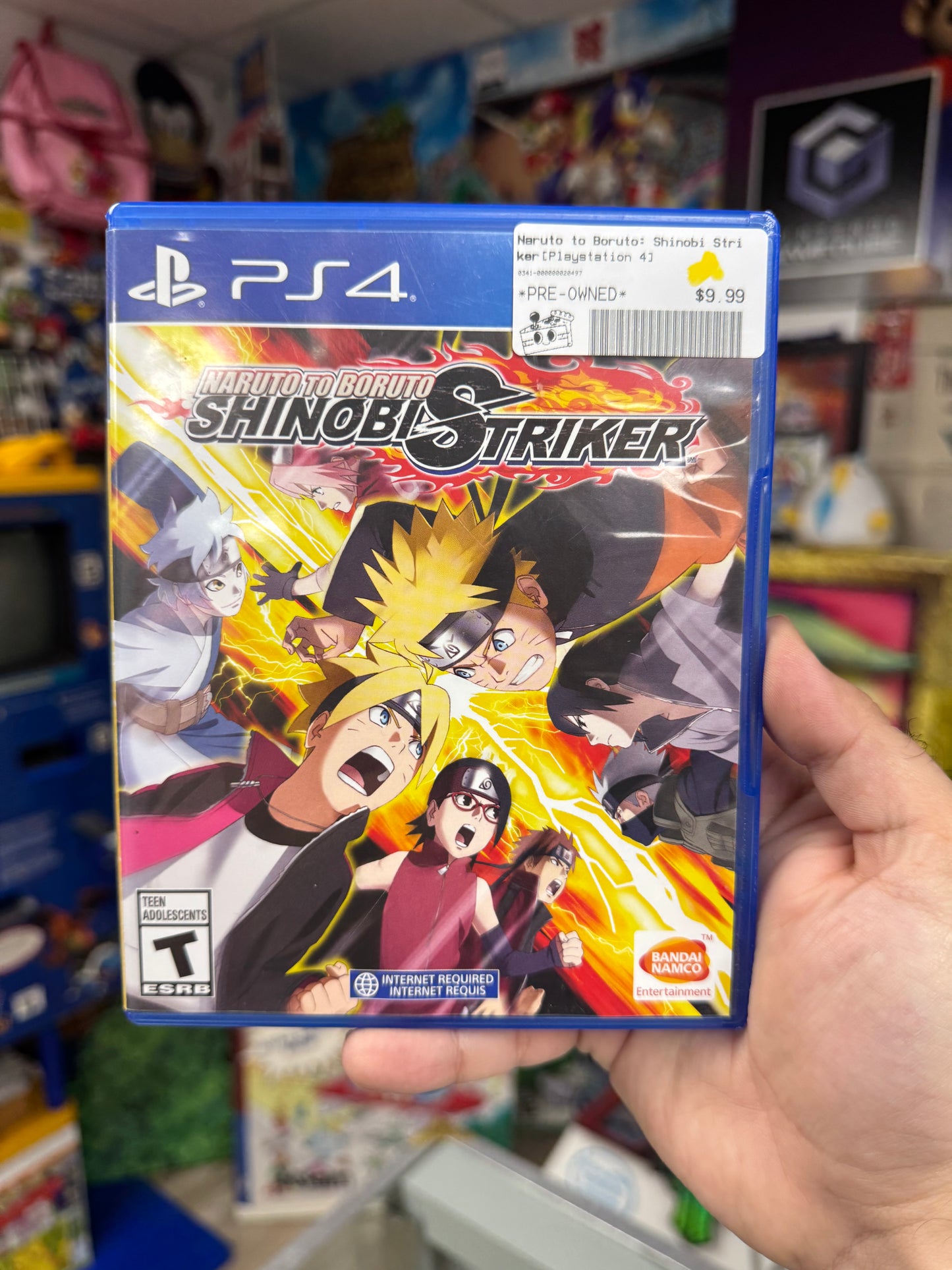 Naruto To Boruto: Shinobi Striker PS4