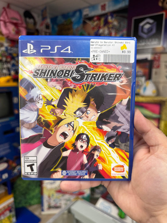 Naruto To Boruto: Shinobi Striker PS4