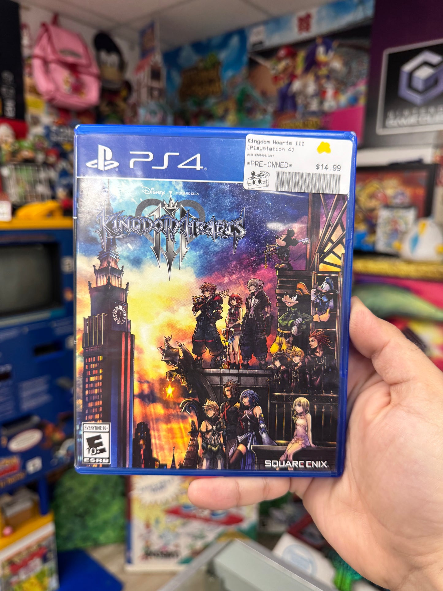 Kingdom Hearts III PS4