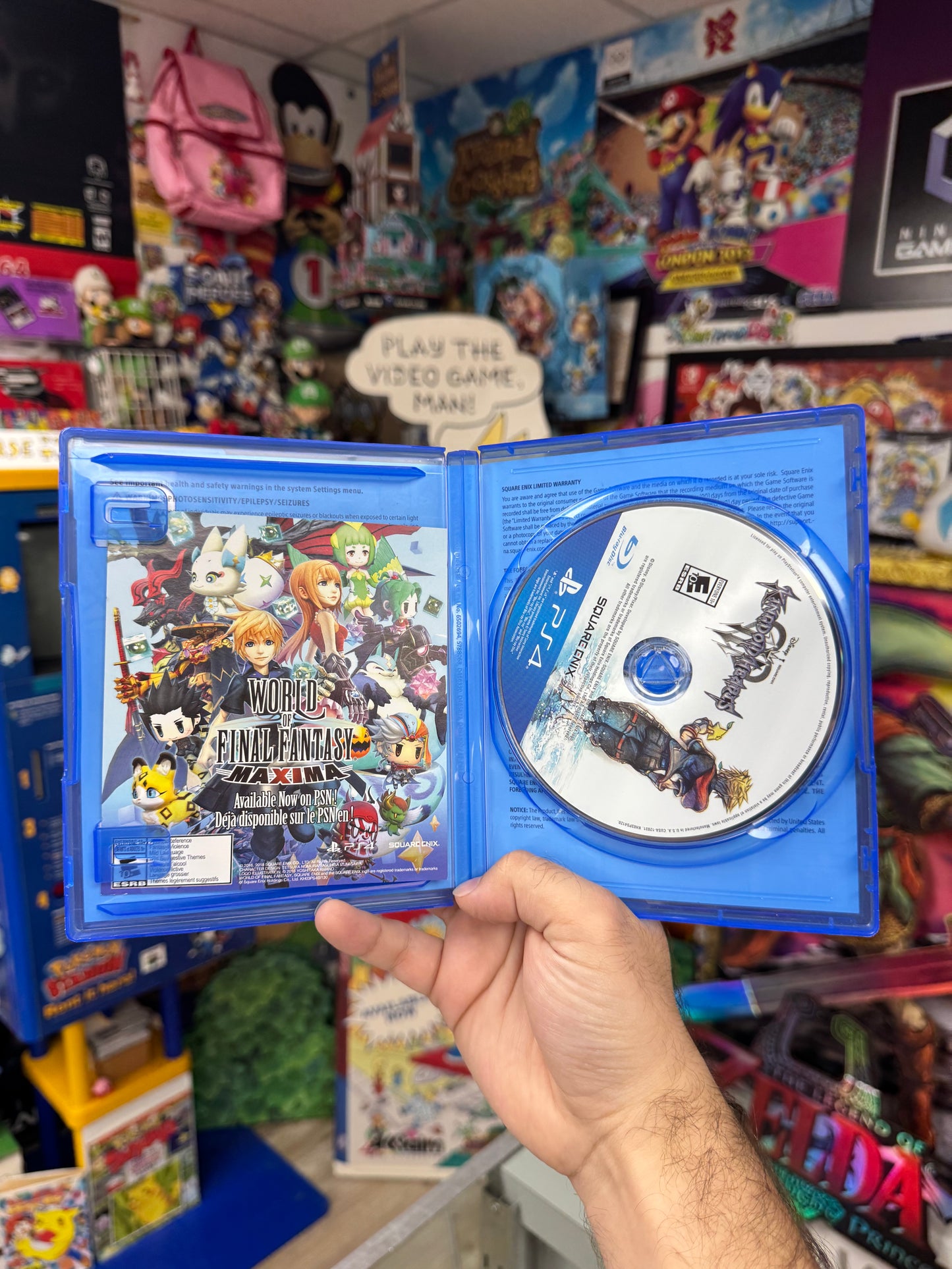 Kingdom Hearts III PS4