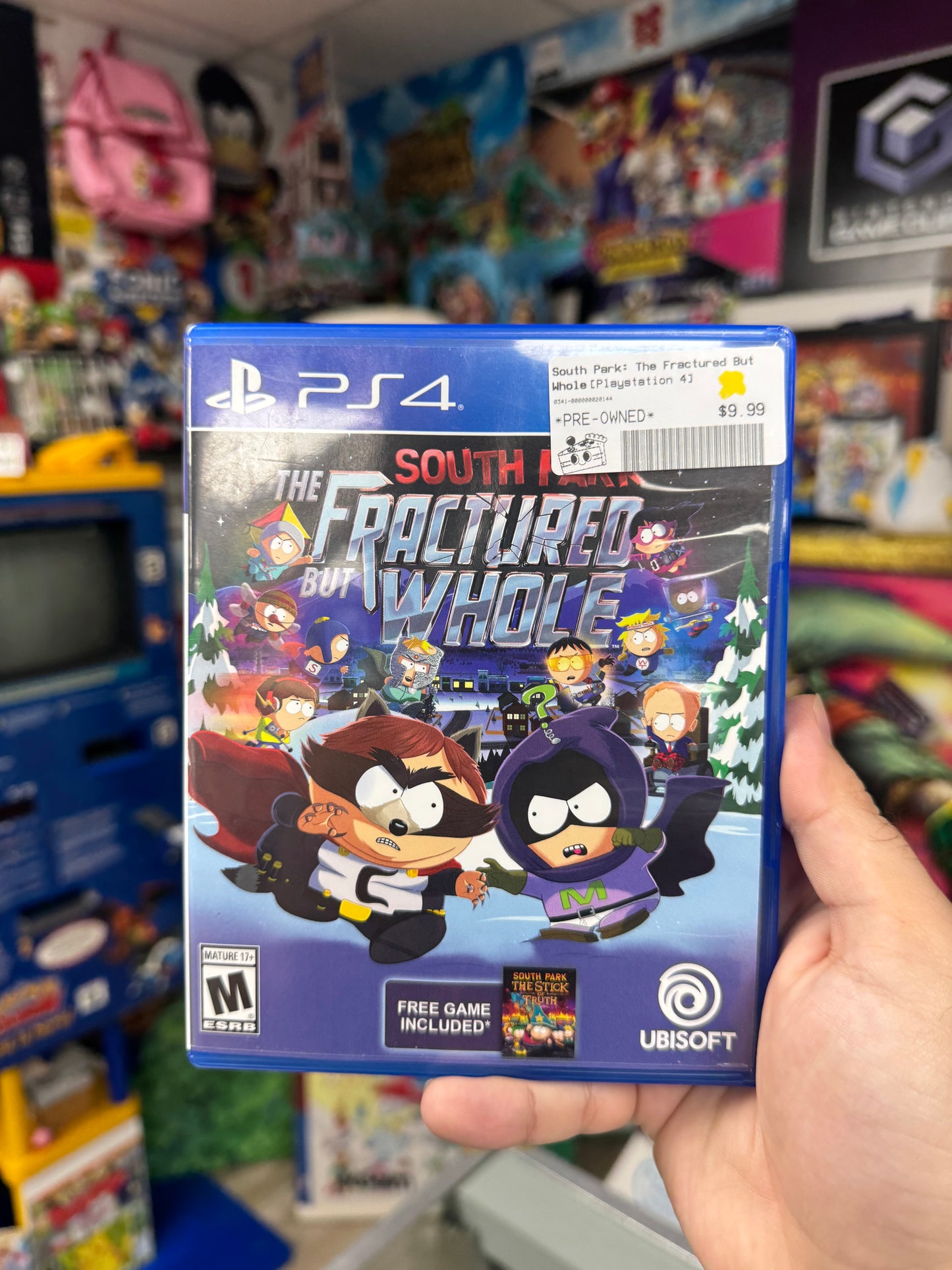 South Park: The Fractured But Whole PS4
