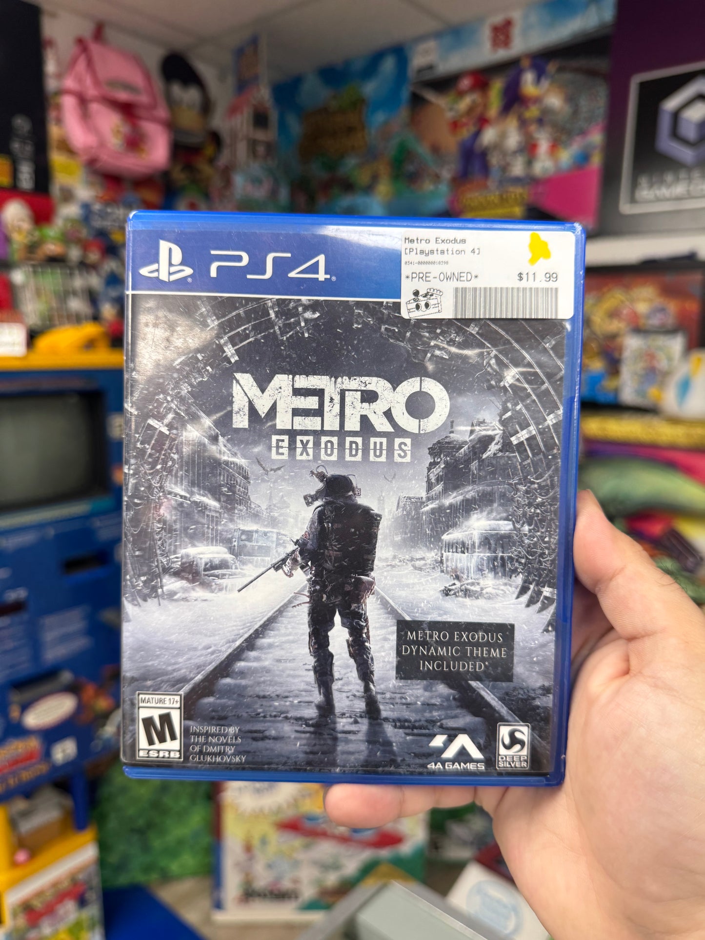 Metro Exodus PS4