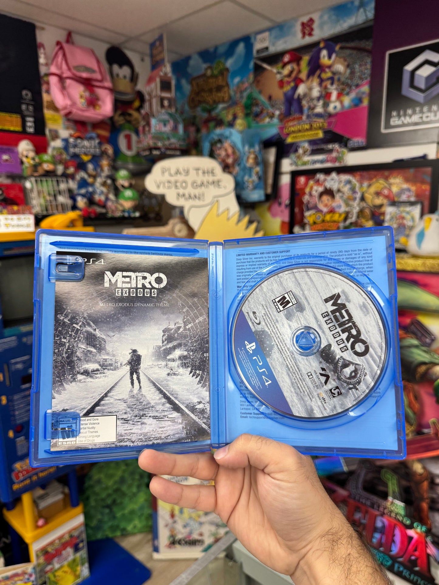 Metro Exodus PS4