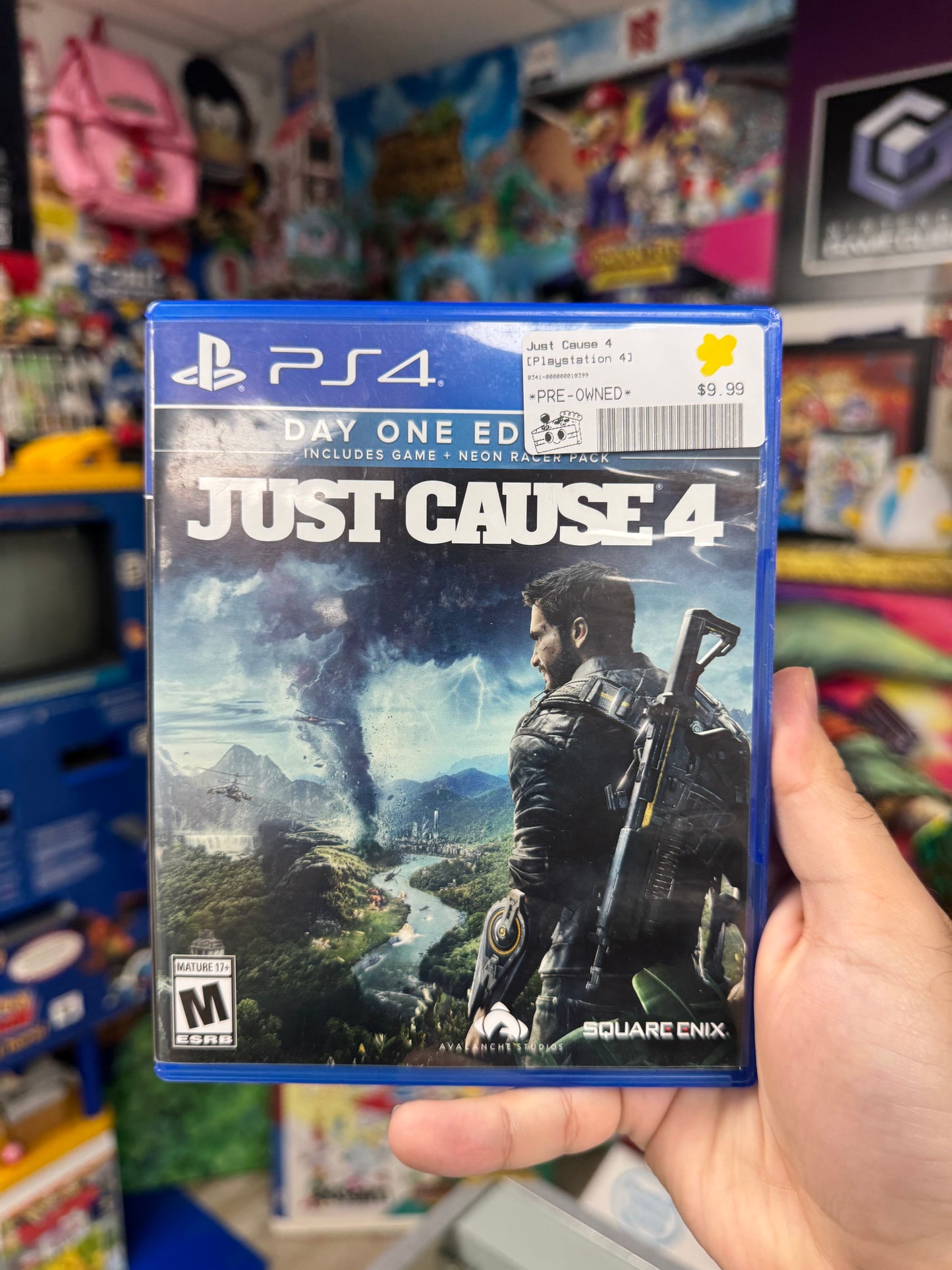 Just Cause 4 PS4