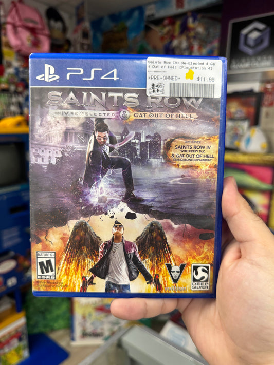 Saints Row IV: Re-Elected & Gat Out of Hell PS4