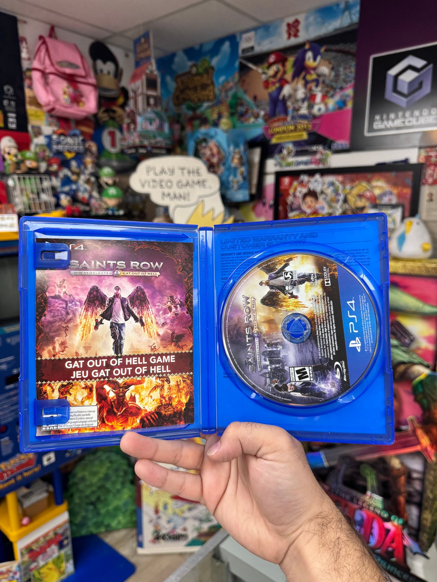 Saints Row IV: Re-Elected & Gat Out of Hell PS4