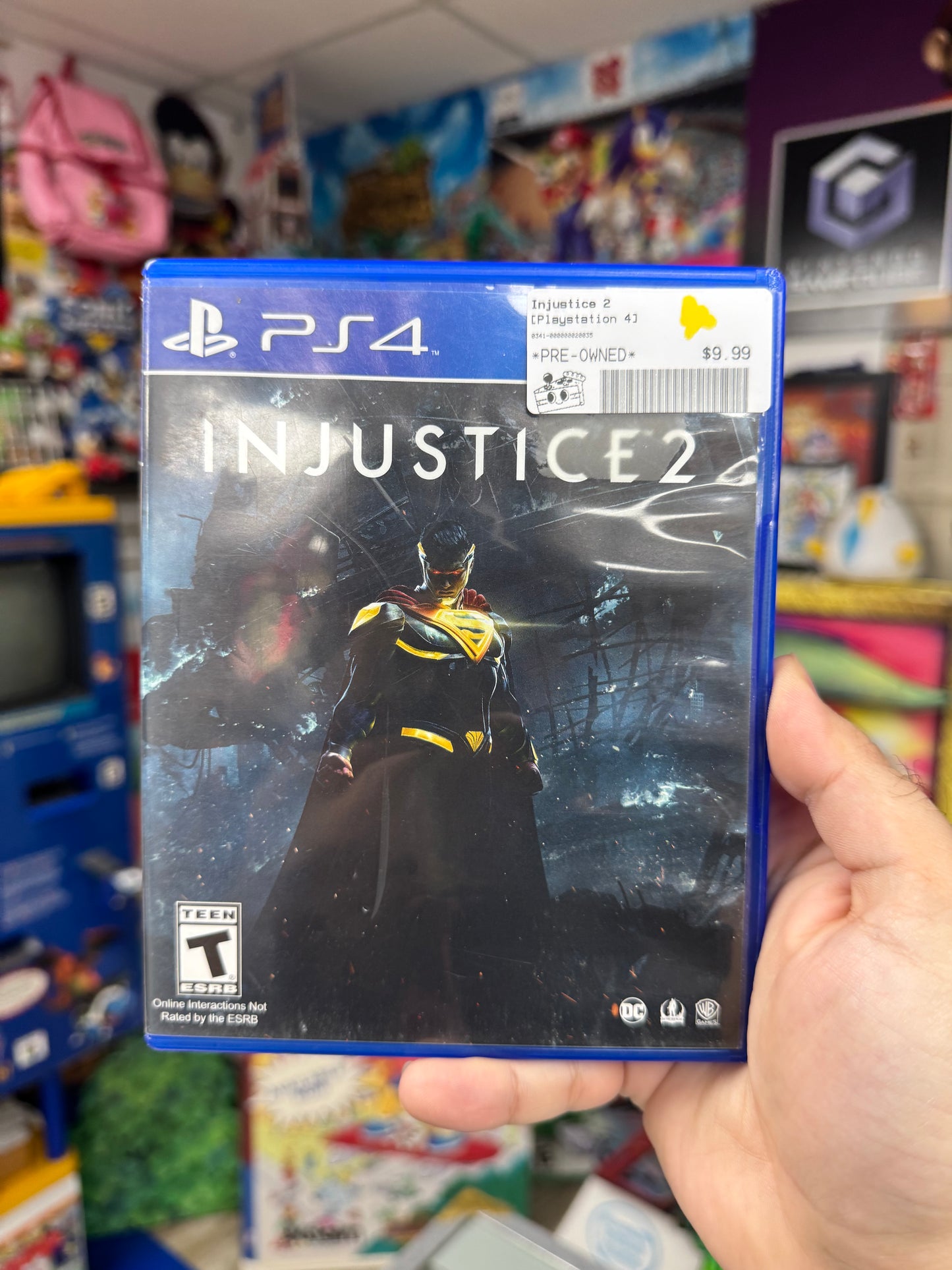 Injustice 2 PS4