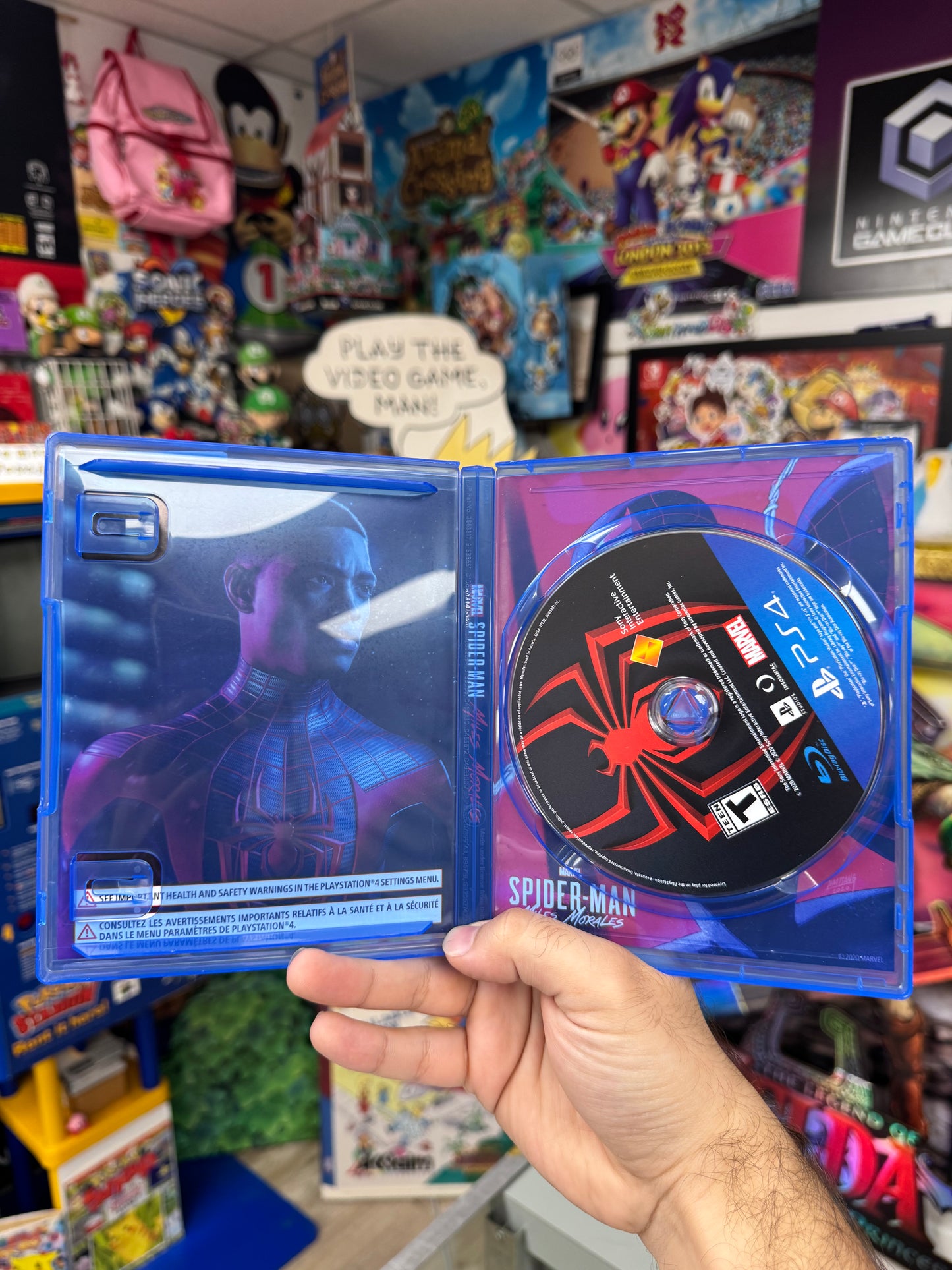 Marvel Spiderman: Miles Morales PS4
