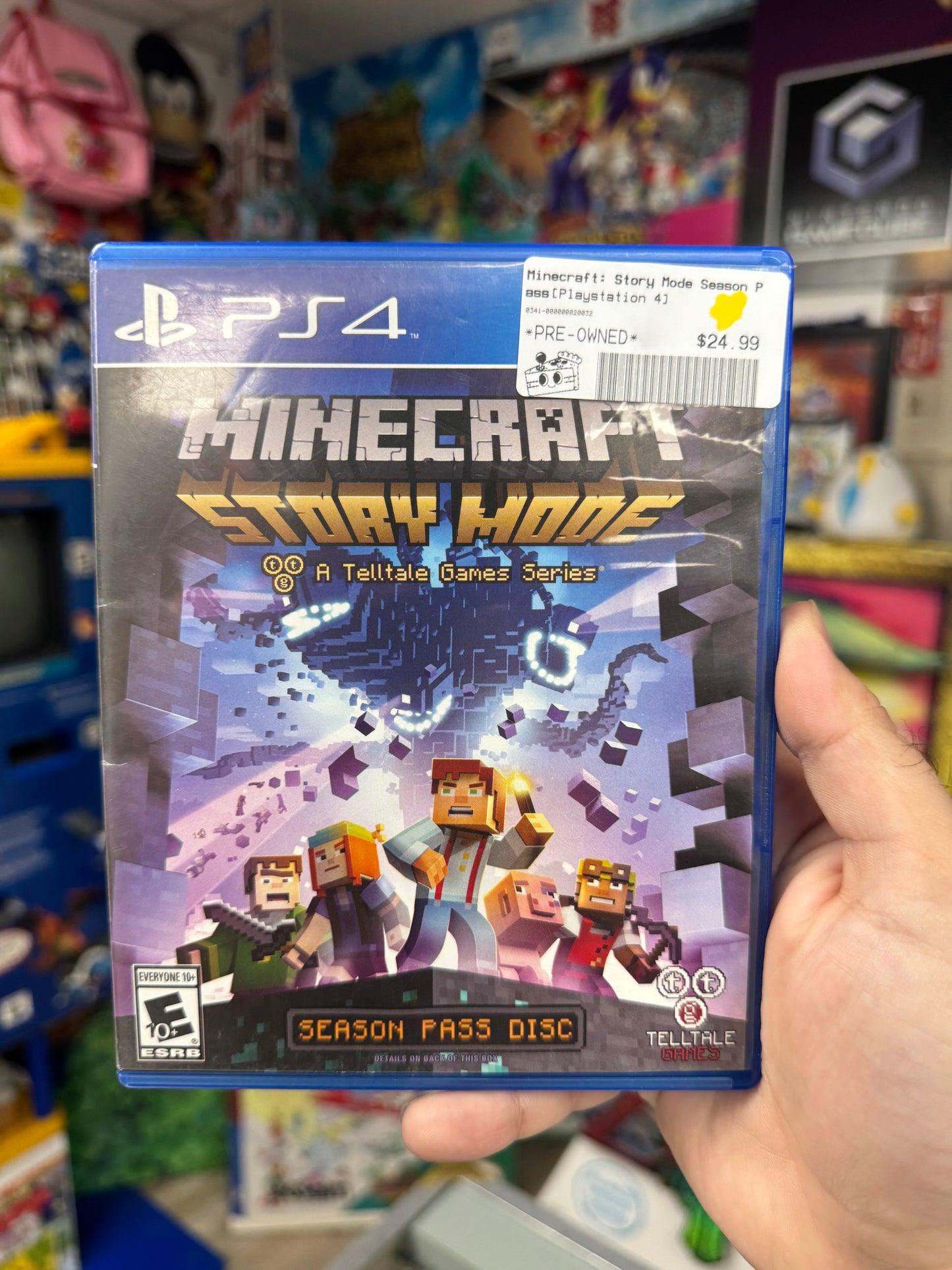 Minecraft: Story Mode Season Pass PS4