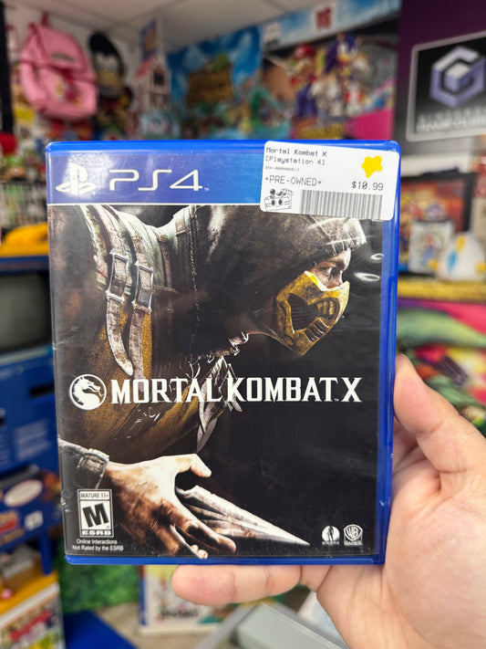 Mortal Kombat X PS4