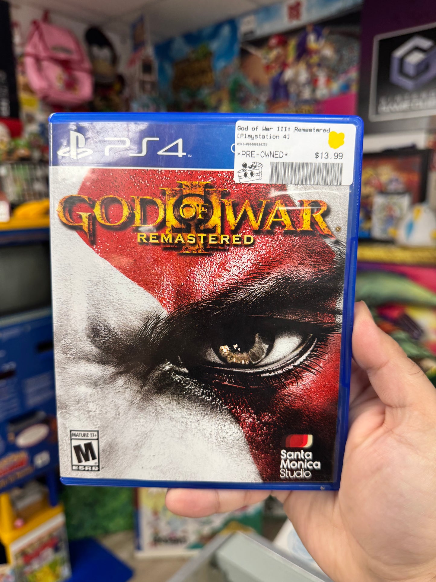 God of War III: Remastered PS4