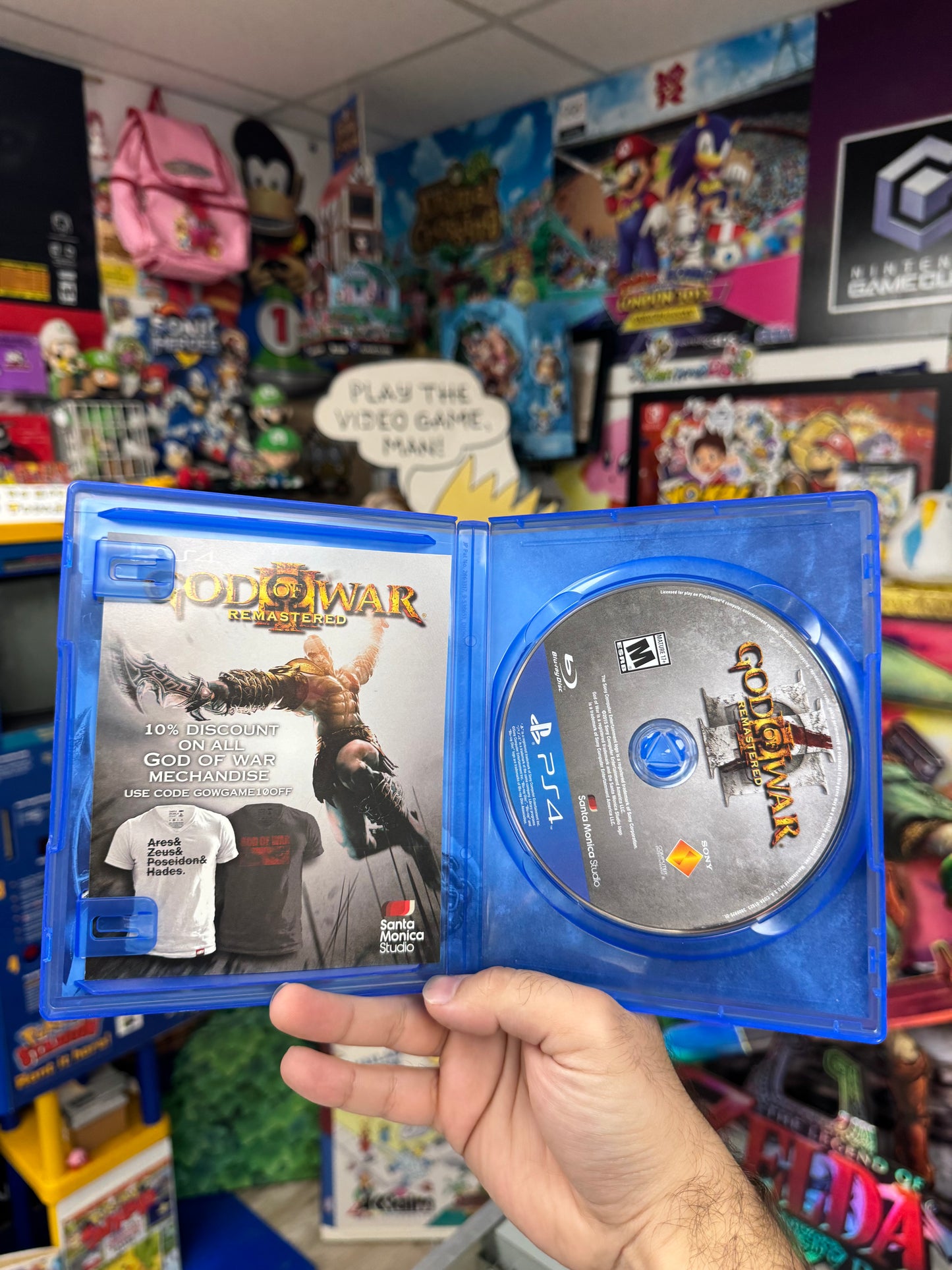 God of War III: Remastered PS4