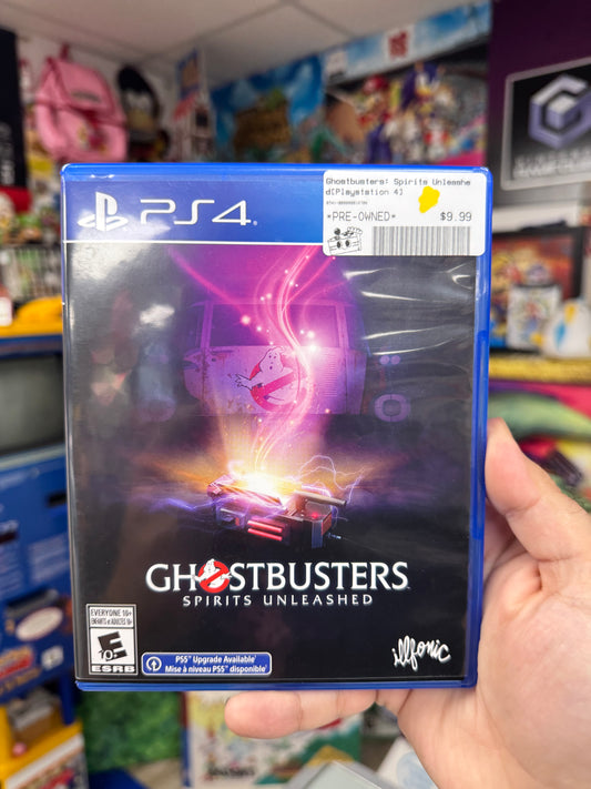 Ghostbusters: Spirits Unleashed PS4