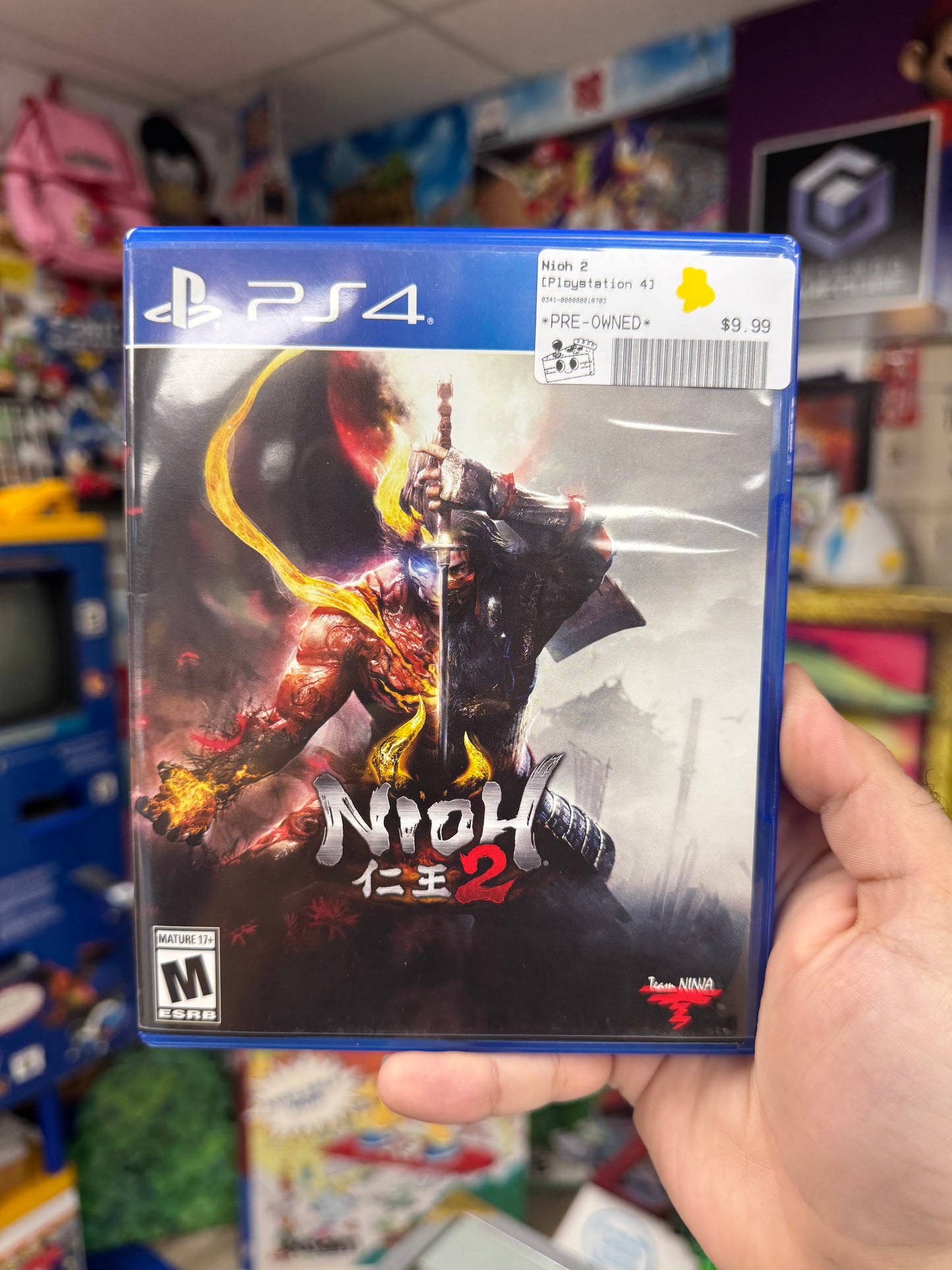 Nioh 2 PS4