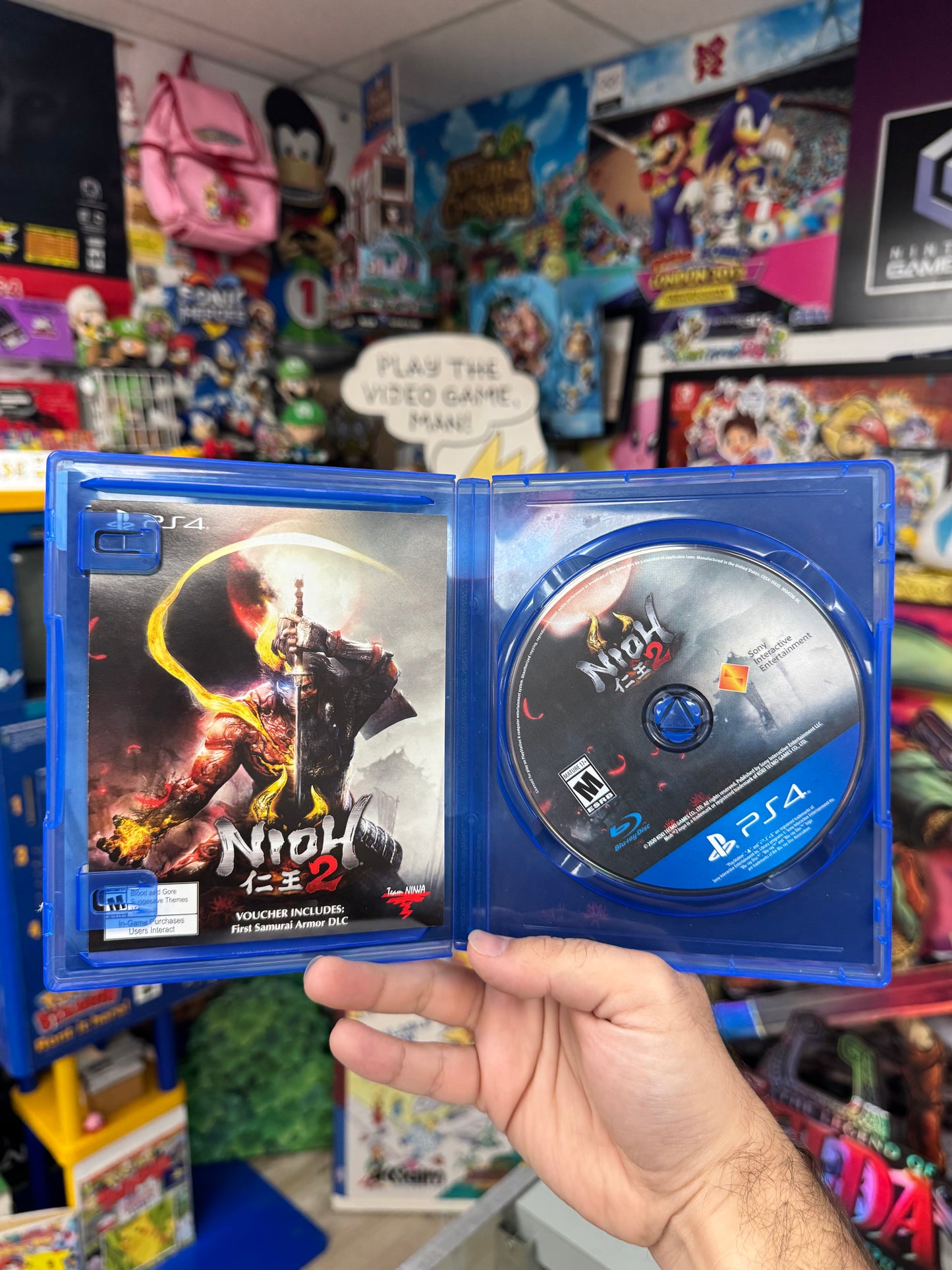 Nioh 2 PS4