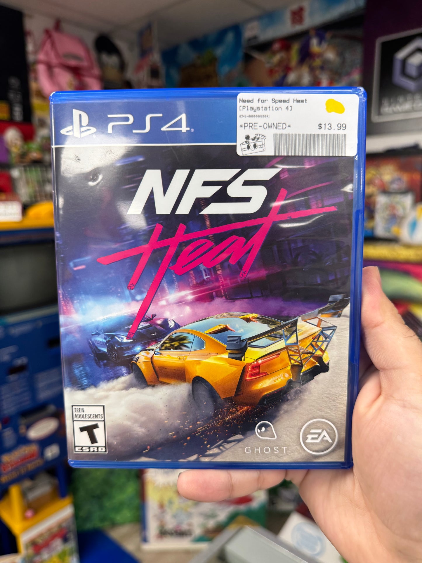 Need for Speed Heat PS4
