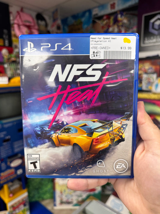 Need for Speed Heat PS4