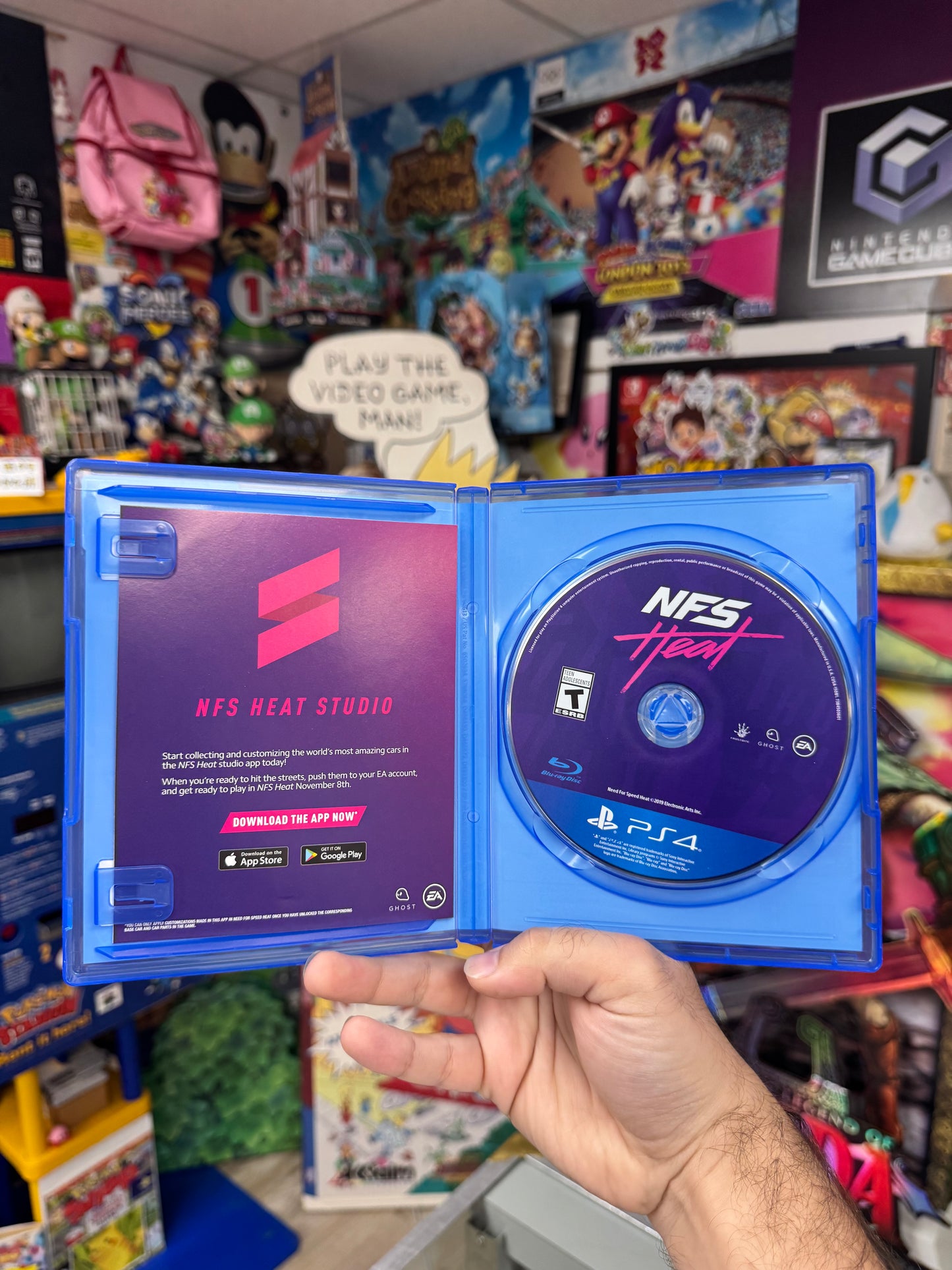 Need for Speed Heat PS4