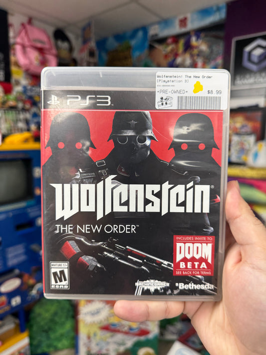 Wolfenstein: The New Order PS3