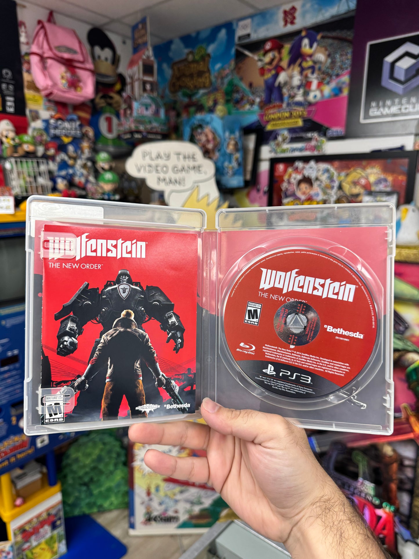 Wolfenstein: The New Order PS3