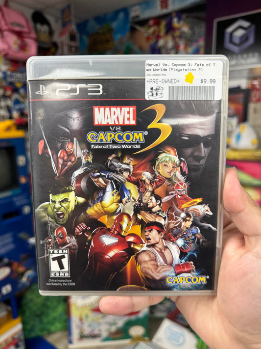 Marvel vs. Capcom 3: Fate of Two Worlds PS3