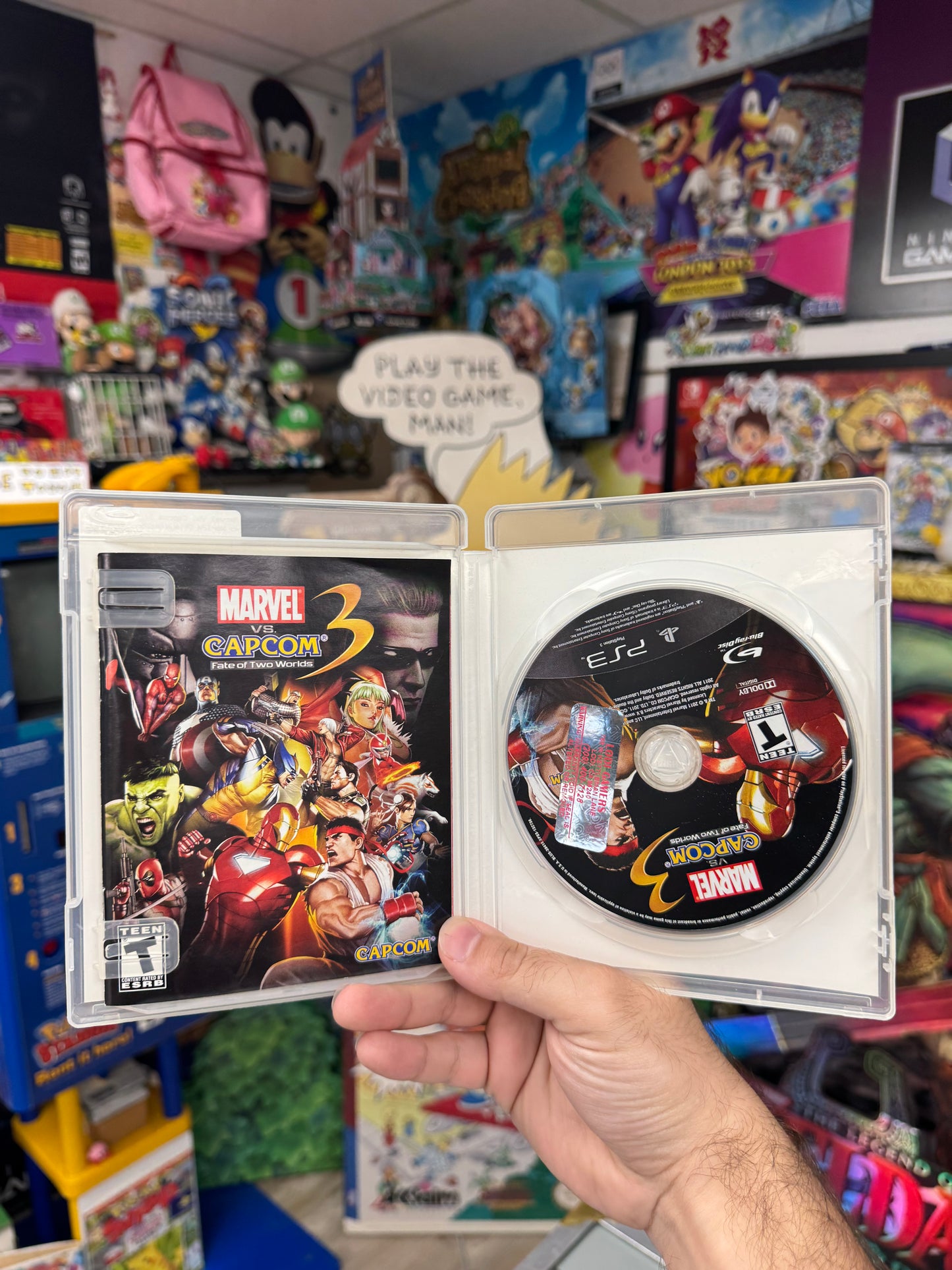 Marvel vs. Capcom 3: Fate of Two Worlds PS3