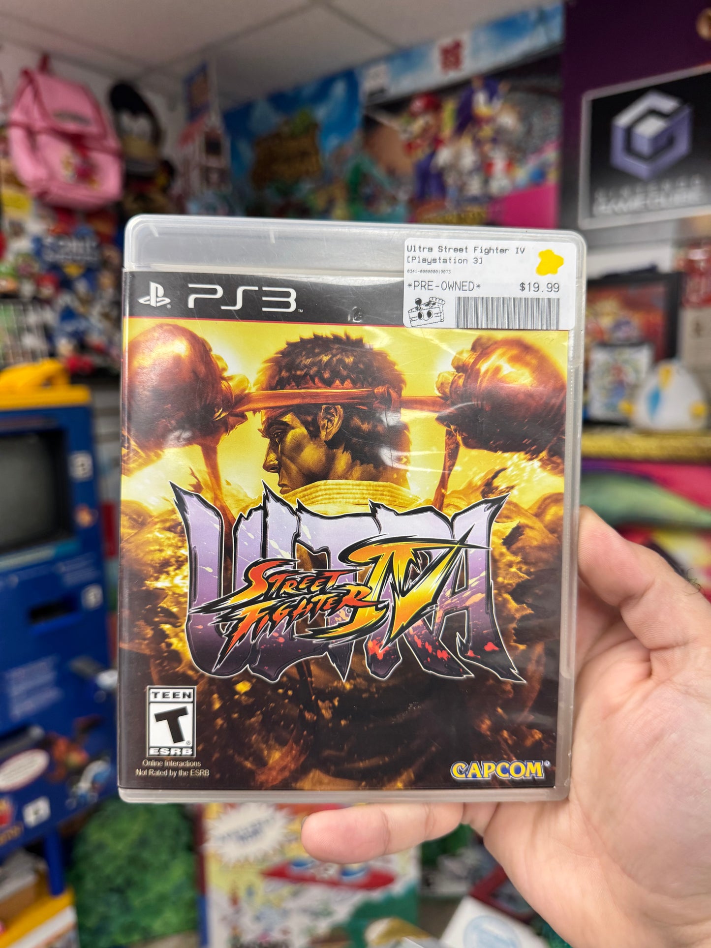 Ultra Street Fighter IV PS3