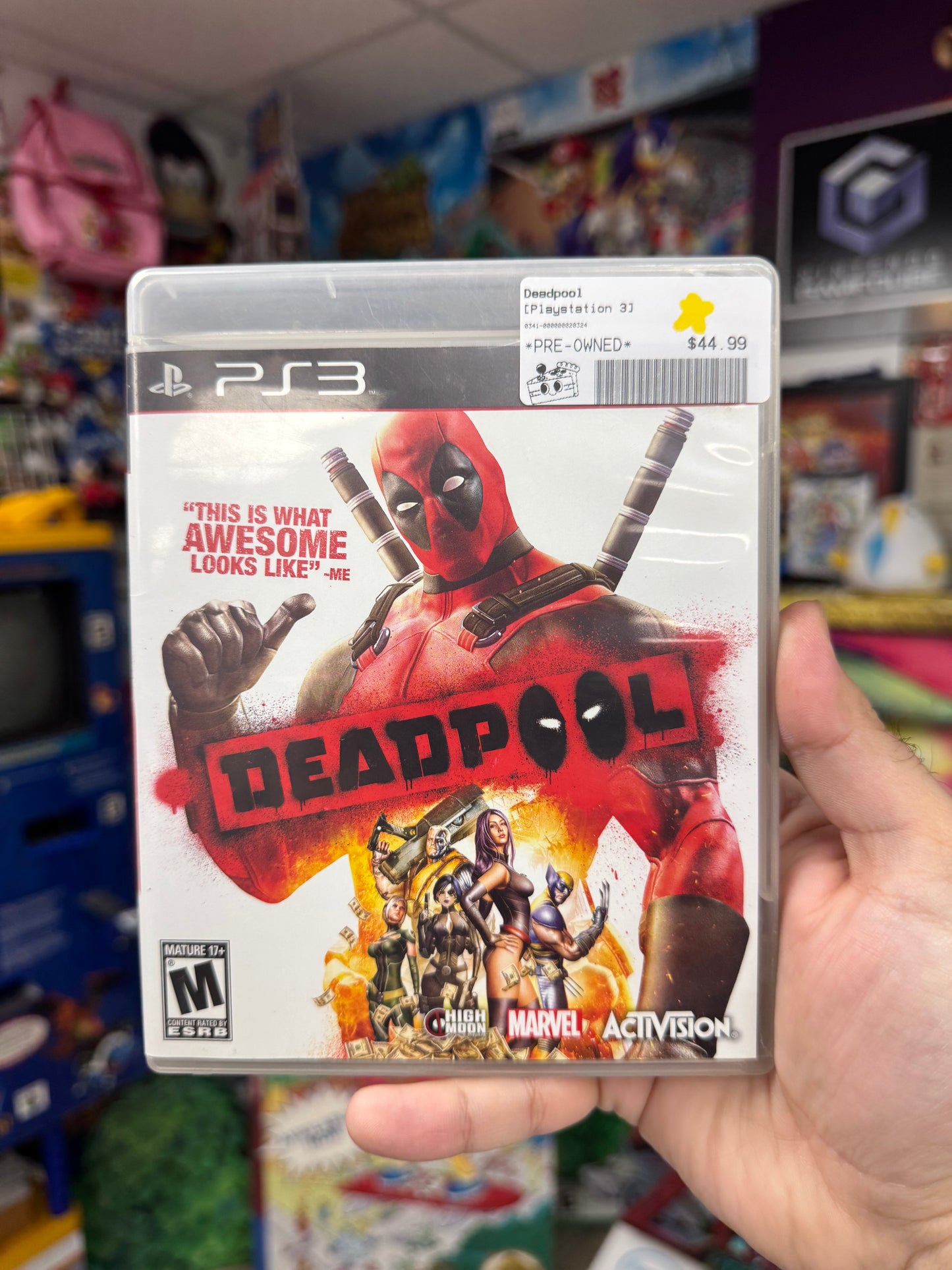 Deadpool PS3