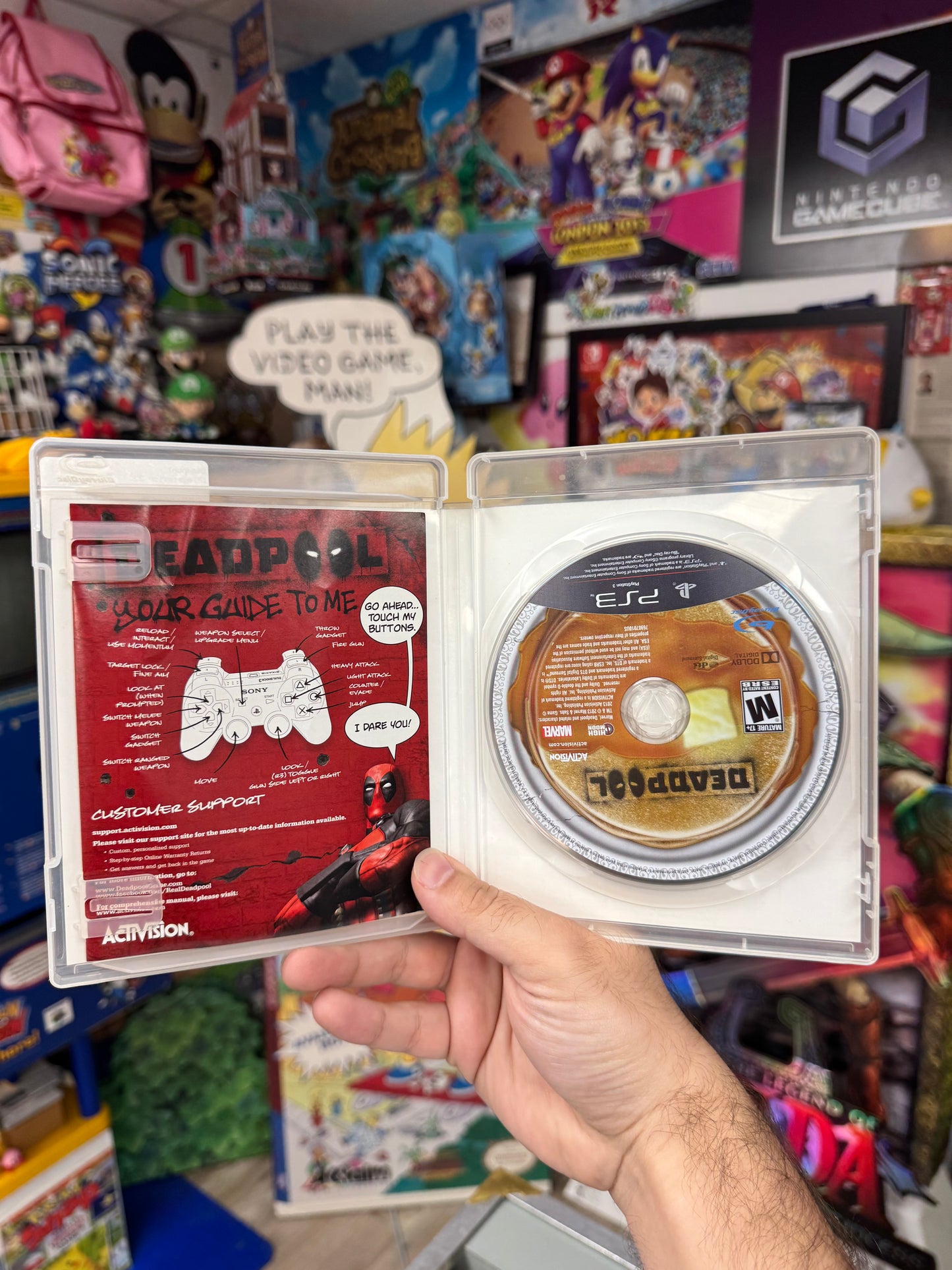 Deadpool PS3