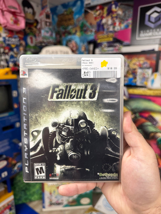 Fallout 3 PS3