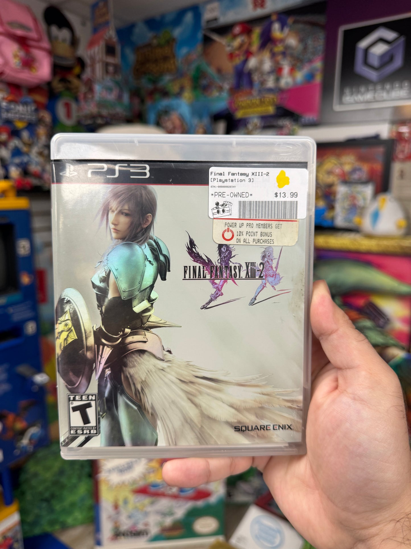 Final Fantasy XIII-2 PS3