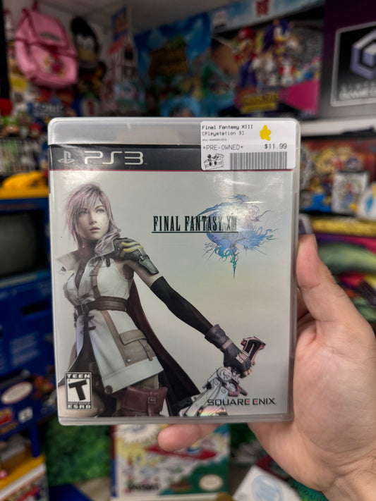Final Fantasy XIII PS3