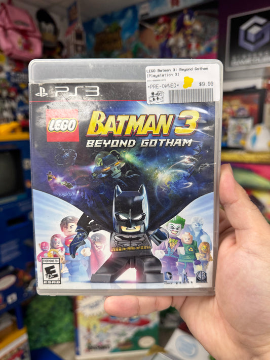 LEGO Batman 3: Beyond Gotham PS3