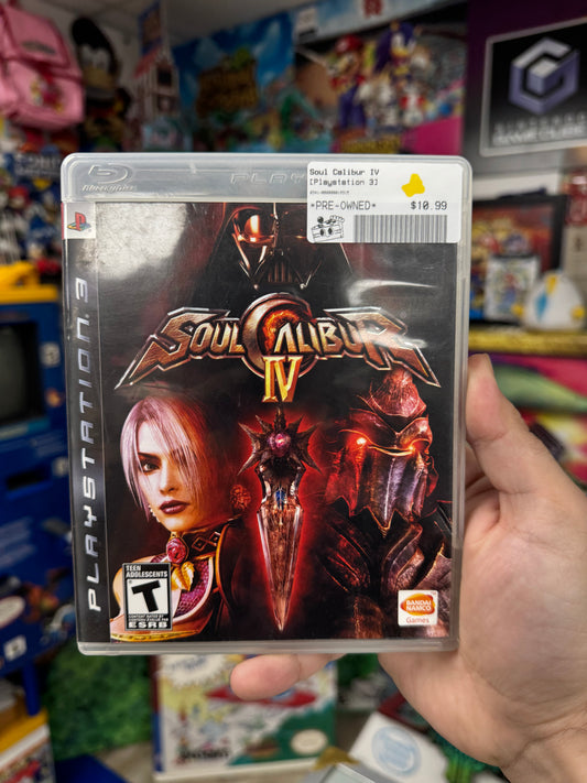 Soul Caliber IV PS3
