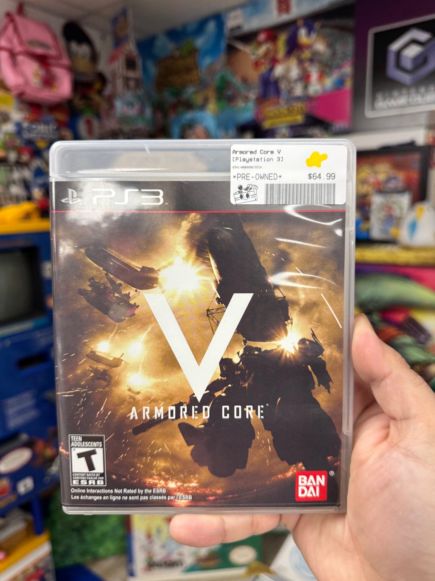 Armored Core V PS3