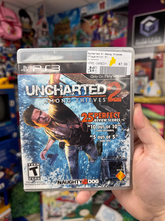 Uncharted 2: Among Thieves PS3