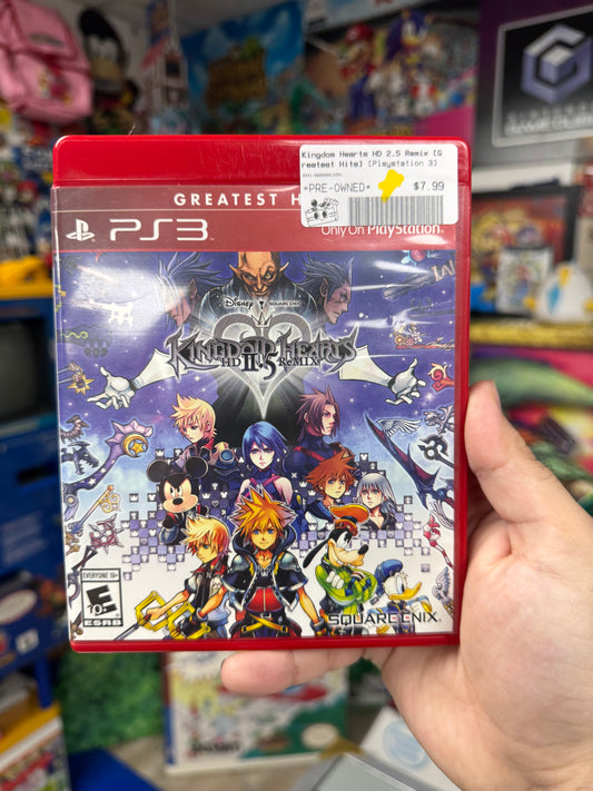 Kingdom Hearts HD 2.5 Remix [Greatest Hits] PS3