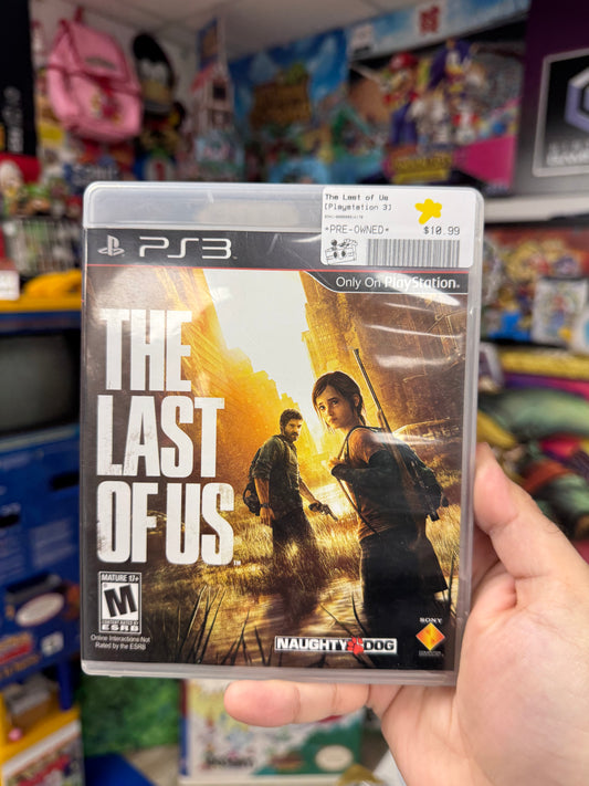 The Last of Us PS3