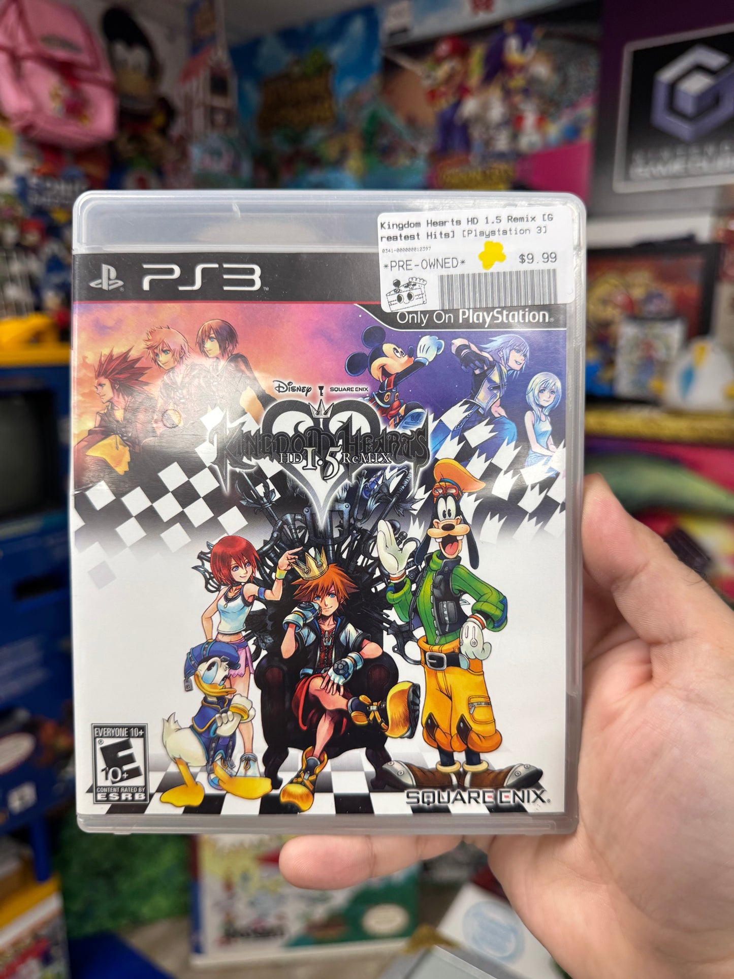 Kingdom Hearts HD 1.5 Remix [Greatest Hits] PS3