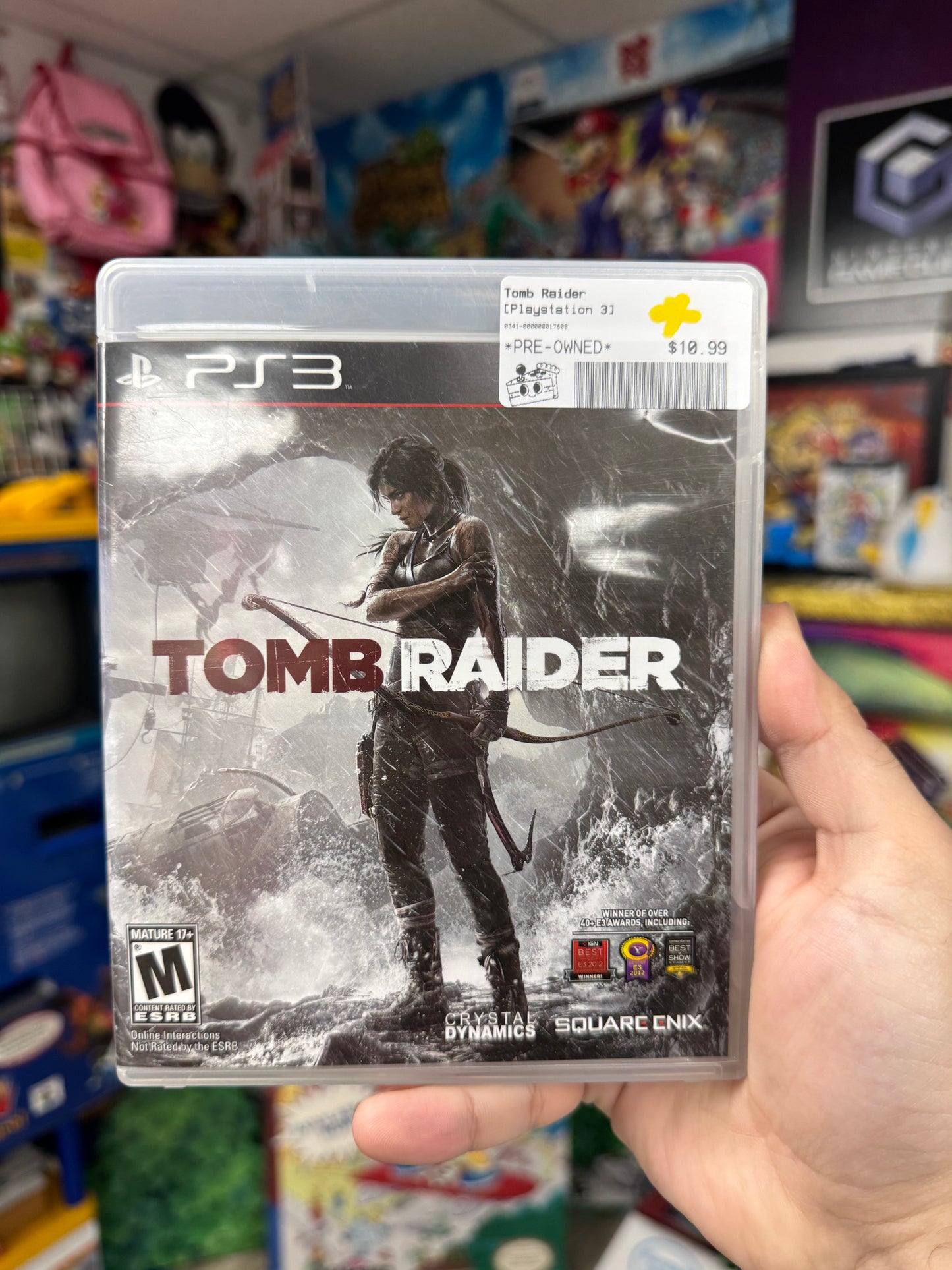 Tomb Raider PS3