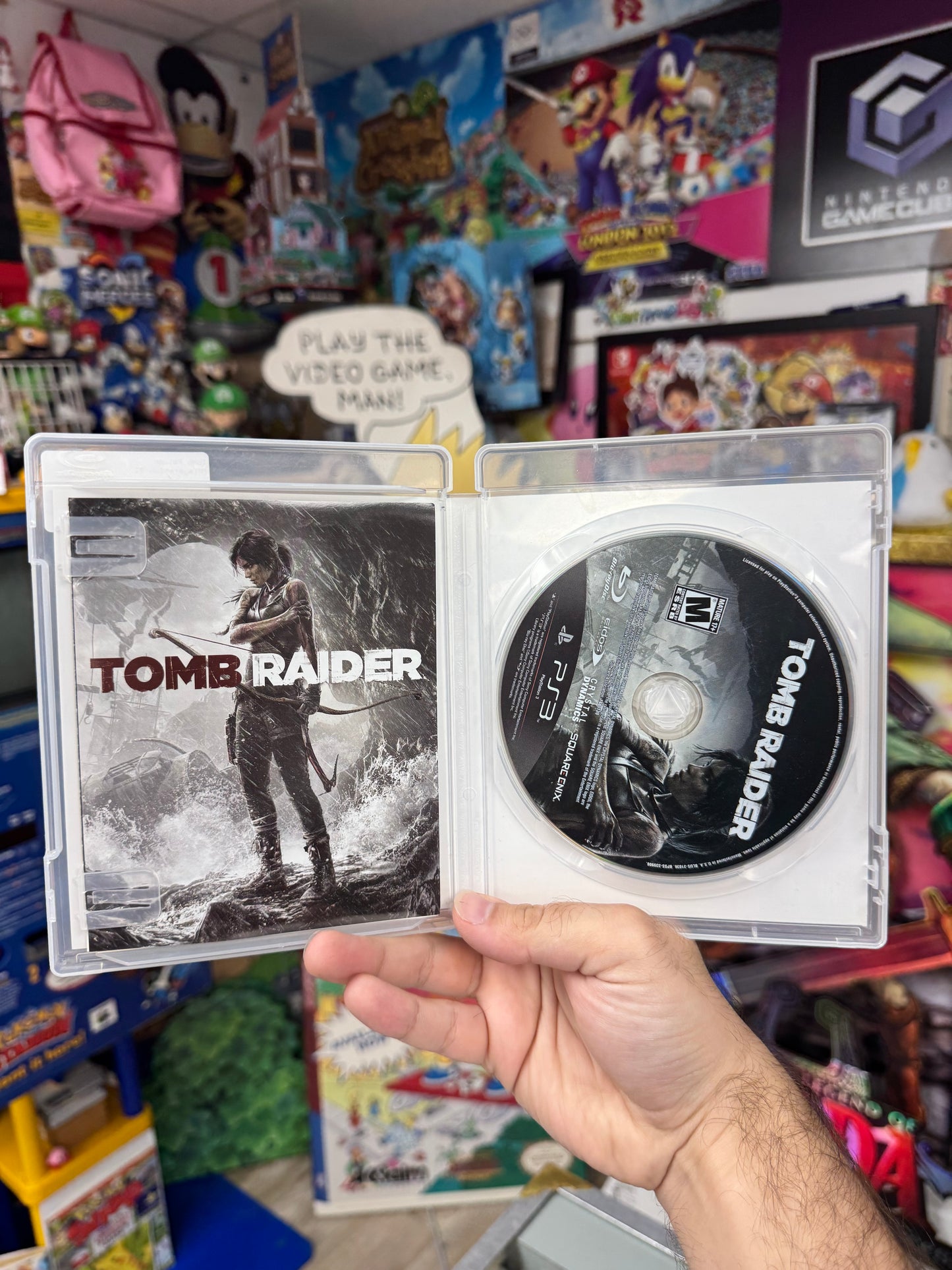 Tomb Raider PS3