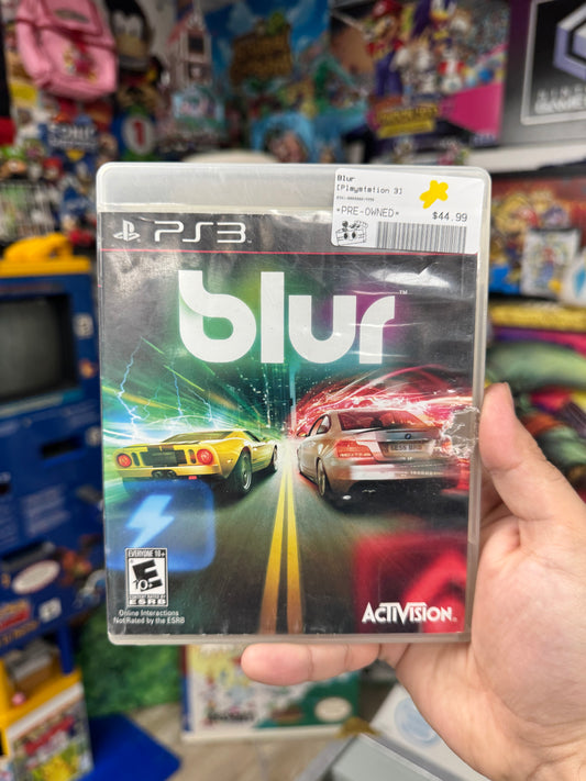 Blur PS3