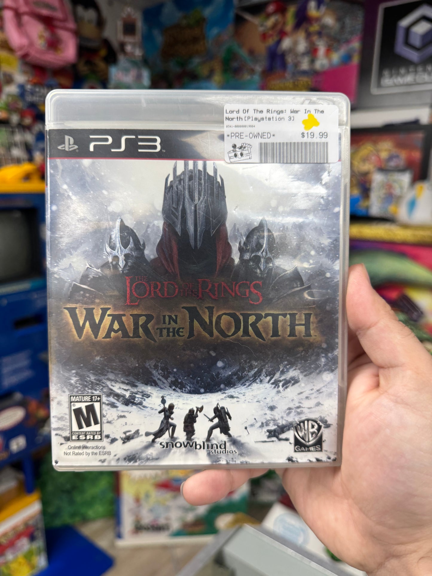 Lord of the Rings: War in the North PS3