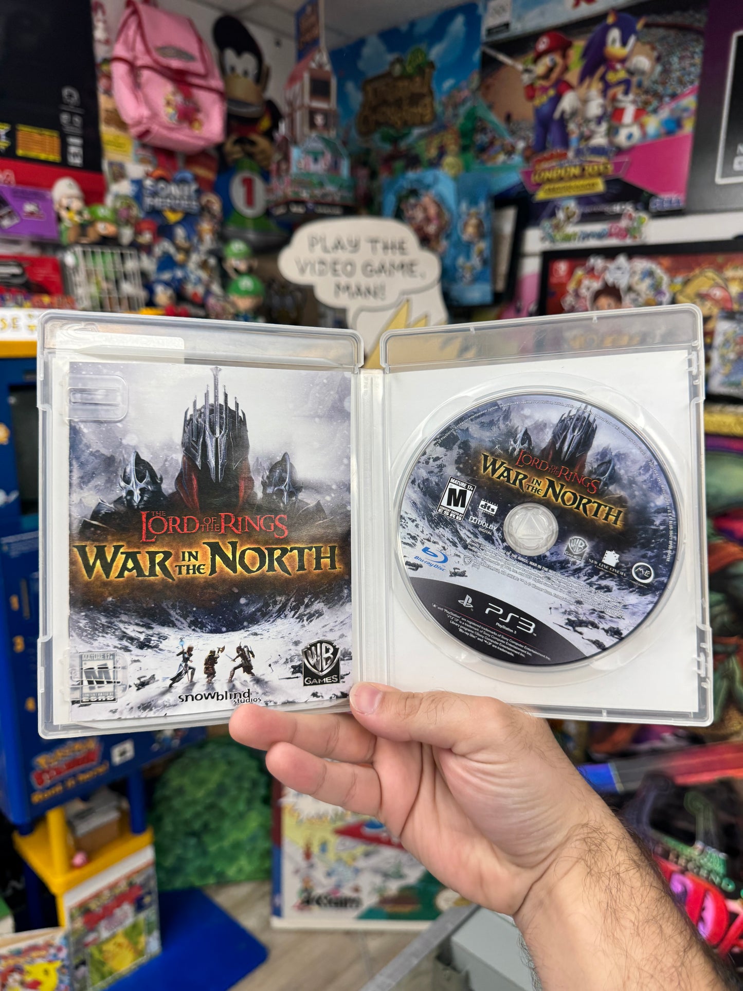 Lord of the Rings: War in the North PS3