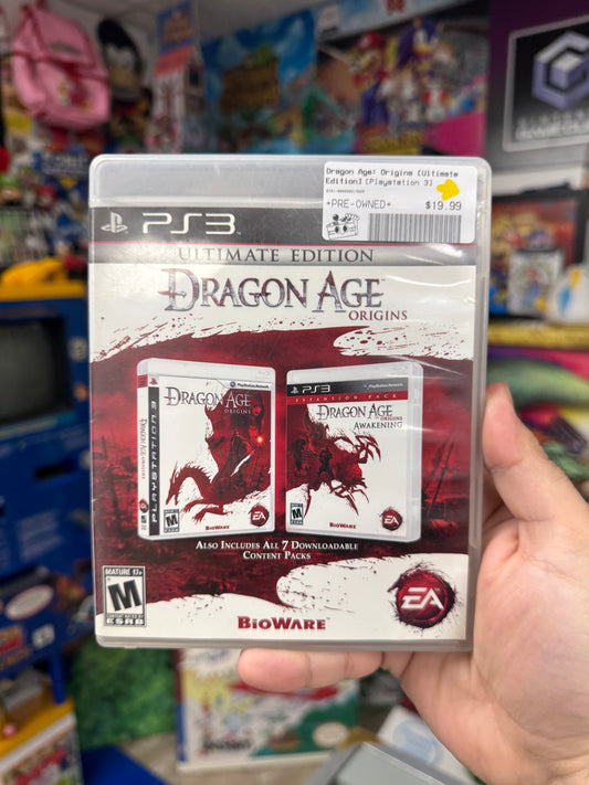 Dragon Age: Origins [Ultimate Editions] PS3