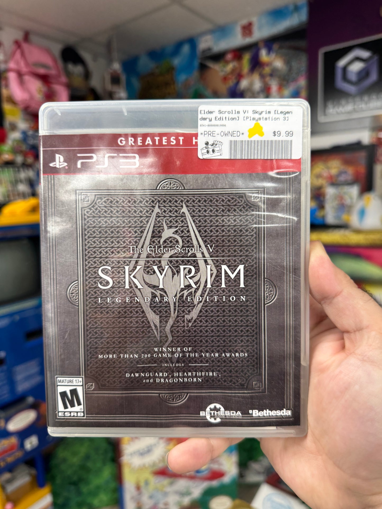 Elder Scrolls V: Skyrim [Legendary Edition] PS3