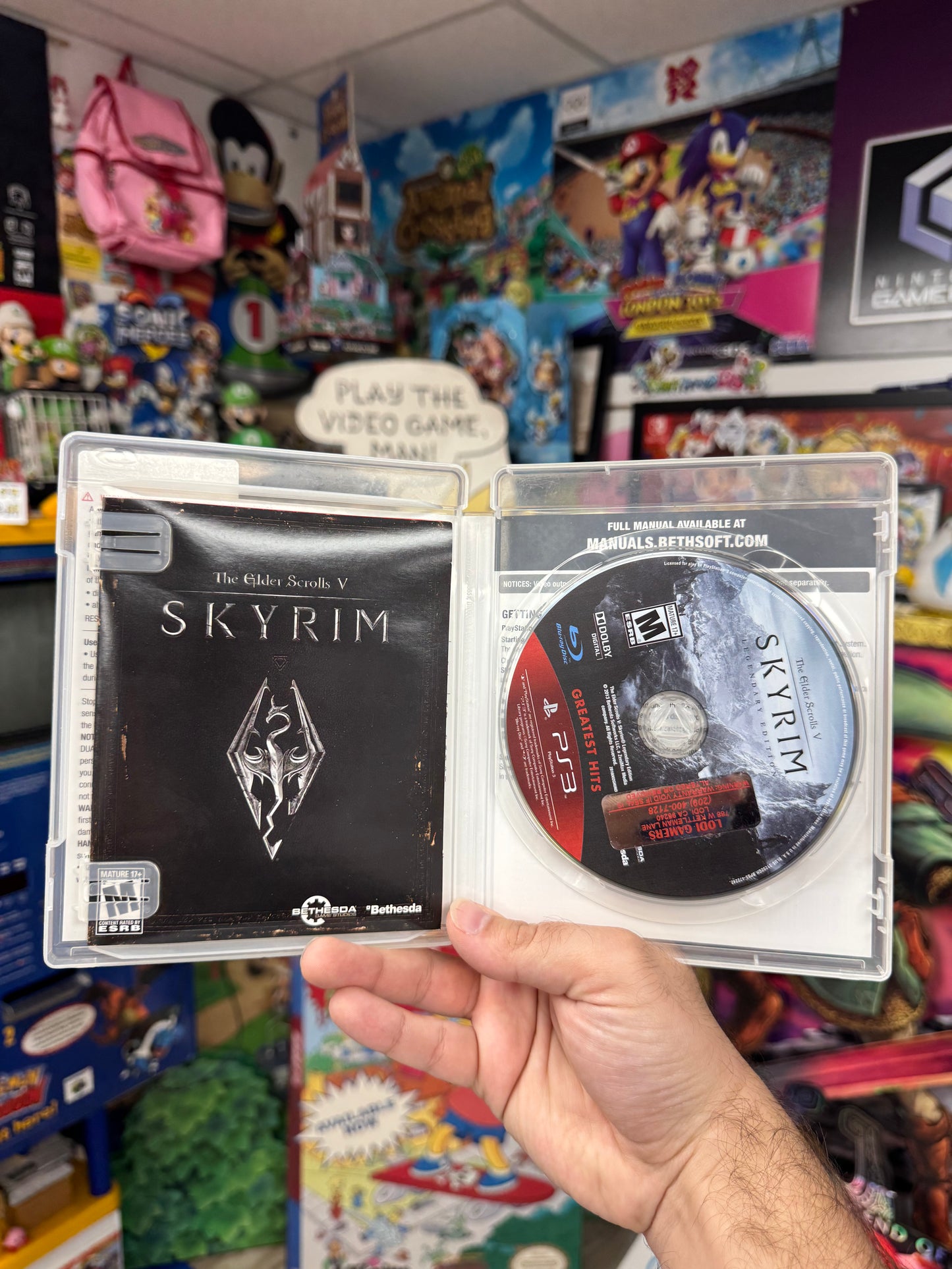 Elder Scrolls V: Skyrim [Legendary Edition] PS3