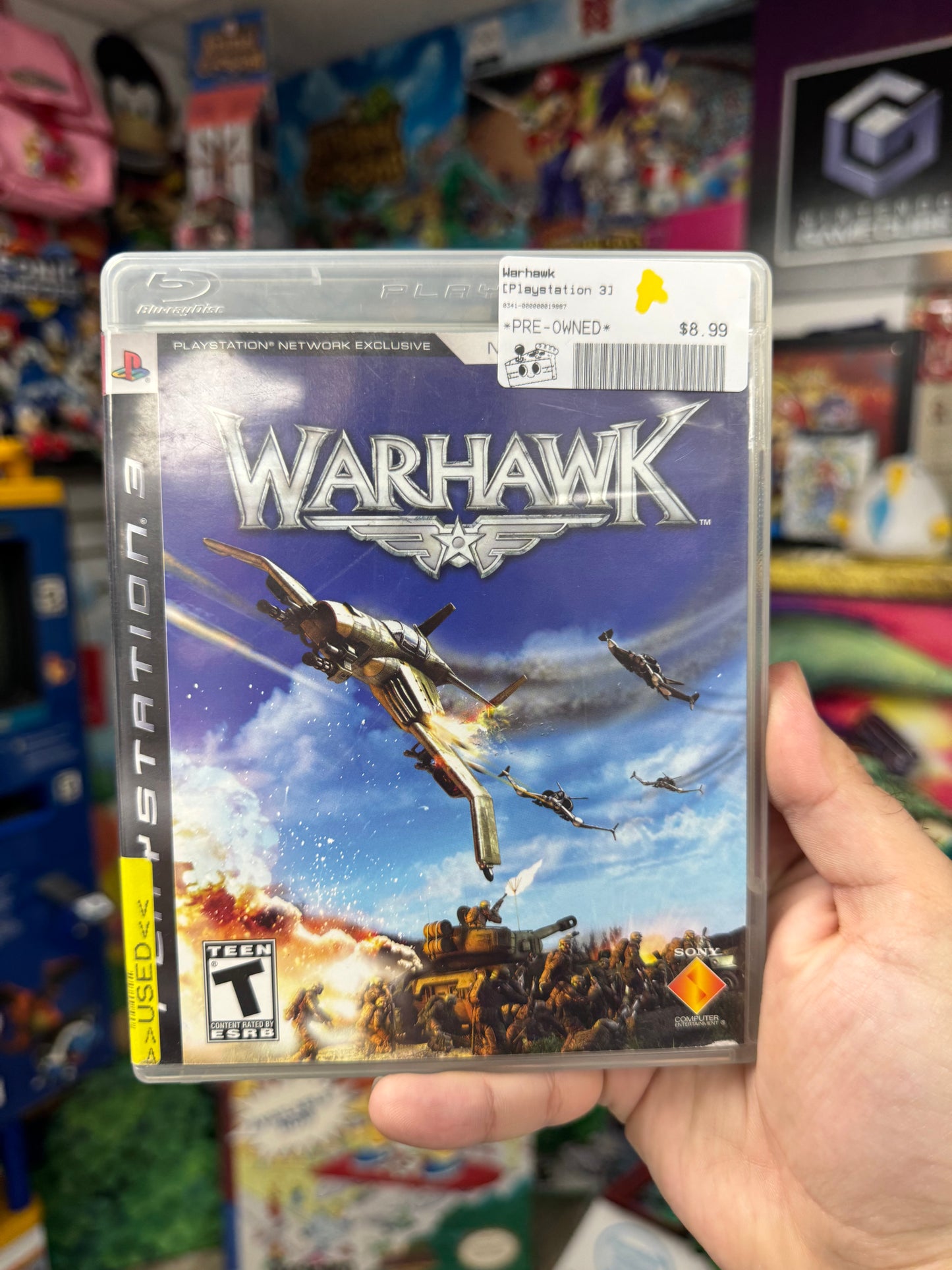 Warhawk PS3